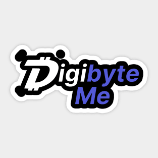 Digibyte me Sticker